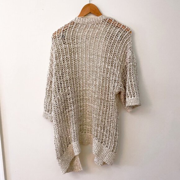 Free People Gone Fishing Oversized Cardigan, Size Small - Picture 5 of 8